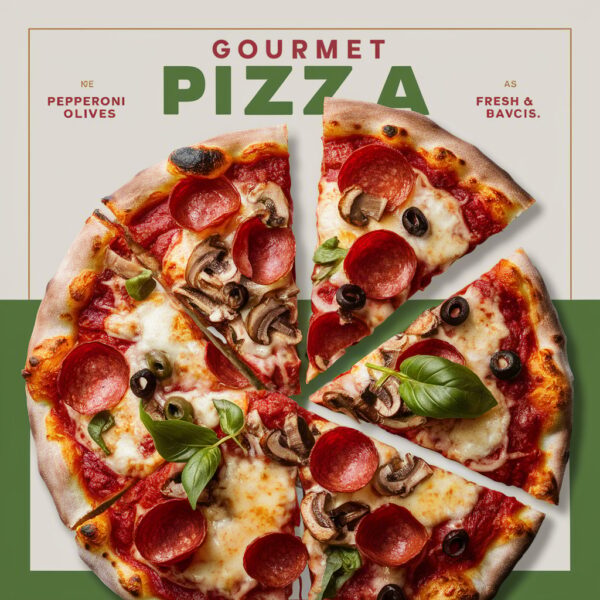 Pizza Grande 4 Sabores / 8 Personas