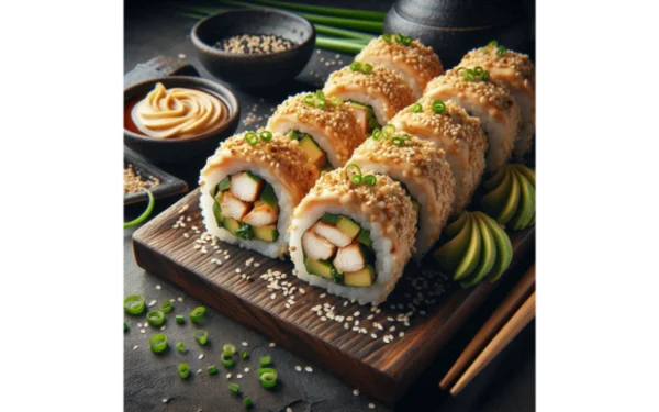 CHICKEN ROLL