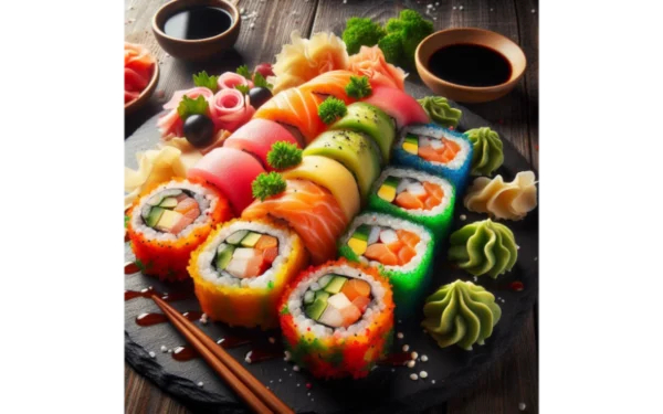 RAINBOW ROLL