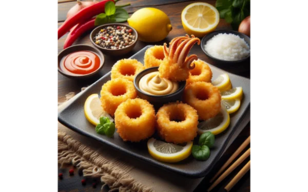 CALAMARES APANADOS