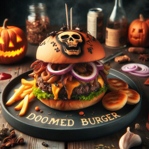 Hamburguesa La Condenada