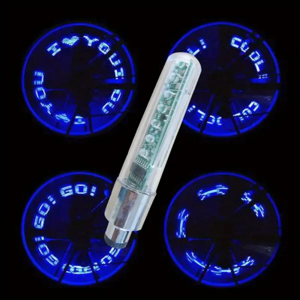 luz led para ruedas