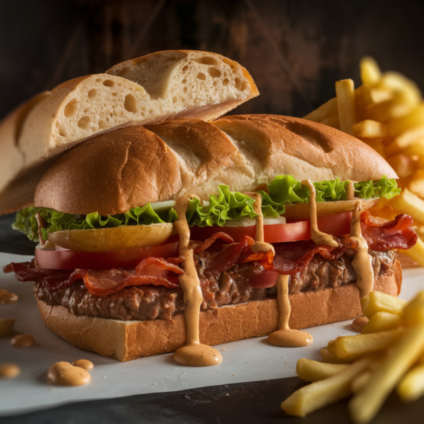 🔥sandwich de Carne🥩