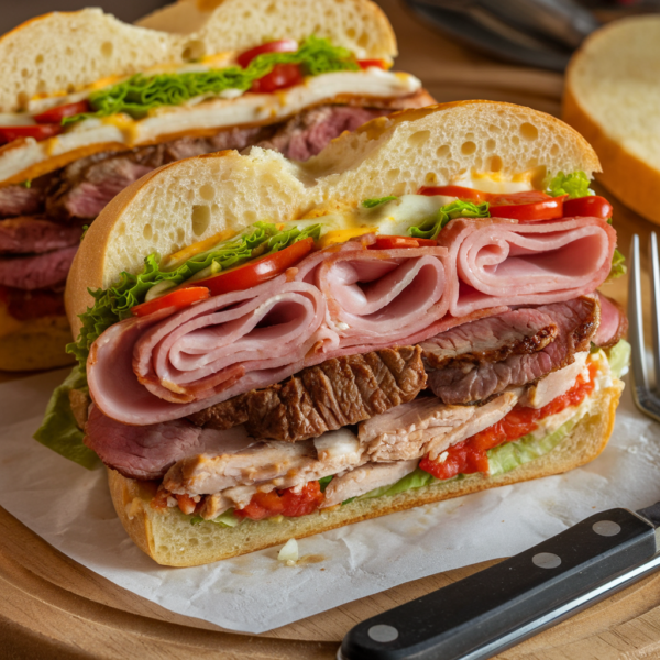 🔥 sandwich Mixto 🍖