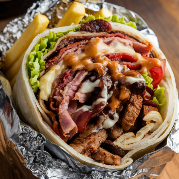 🔥 Burritos de Carne 🍖