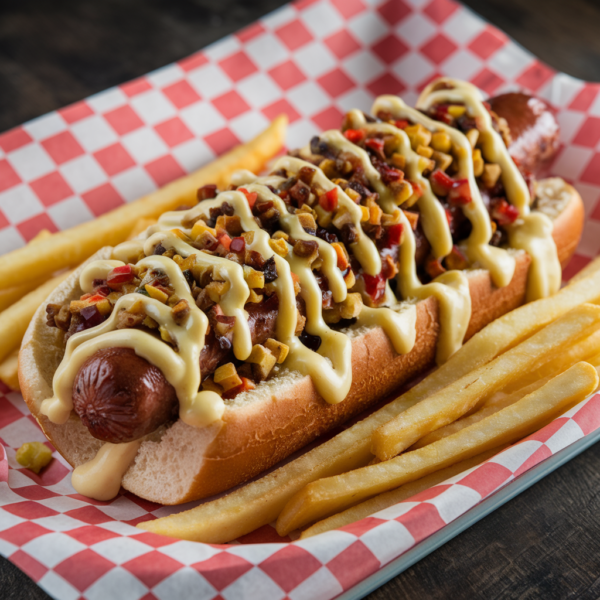 🔥 Perro Junior 🌭