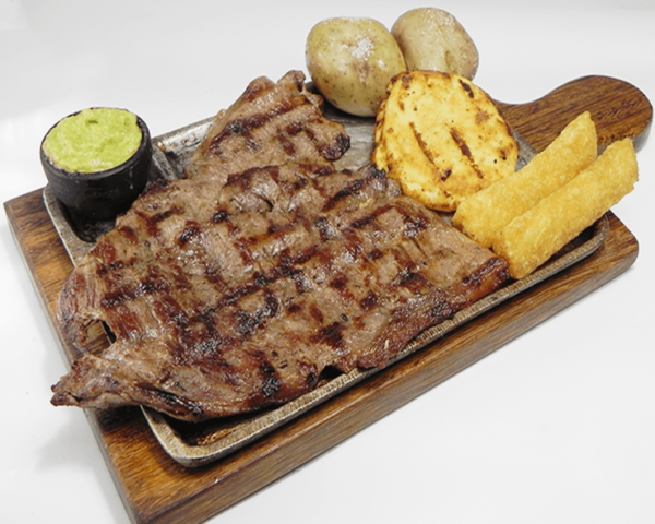 Churrasco (pollito dorado)