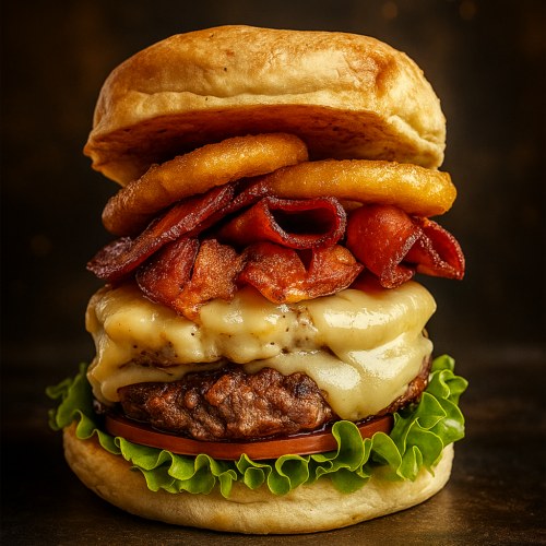🦖 Raptor – Quin Style Burger