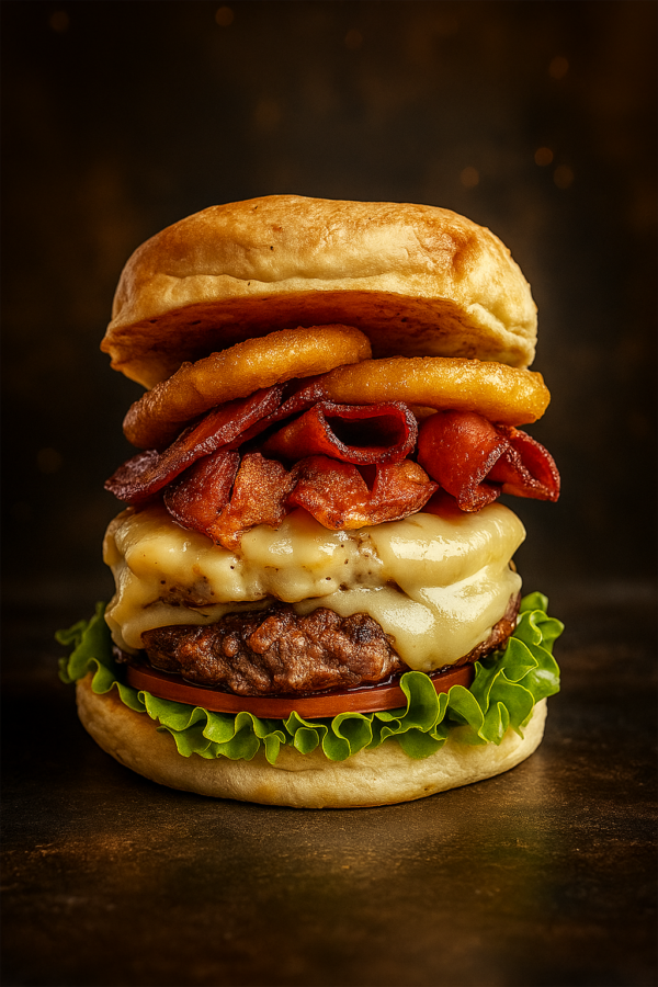 🦖 Raptor – Quin Style Burger