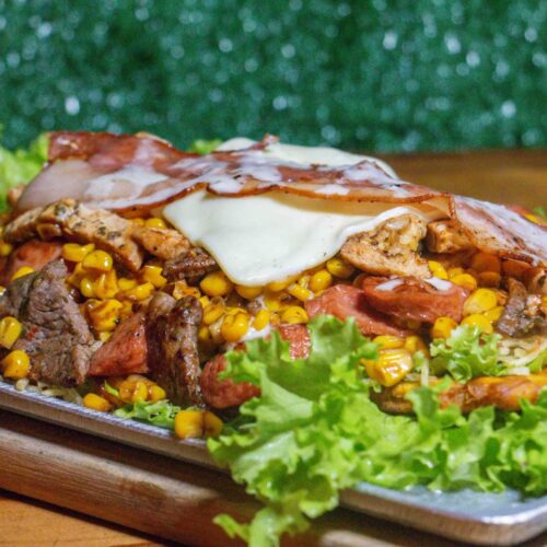 Patacón Especial para 2 (Urban Burguer)