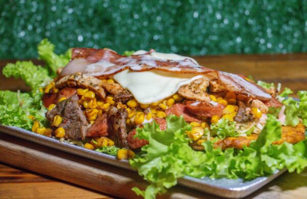 Patacón Especial para 2 (Urban Burguer)