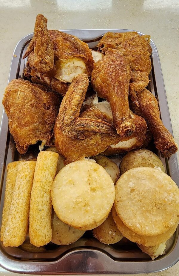 Pollo Dorado (pollito dorado)