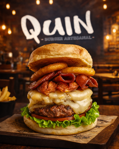 🦖 Raptor – Style Burger (Quin)