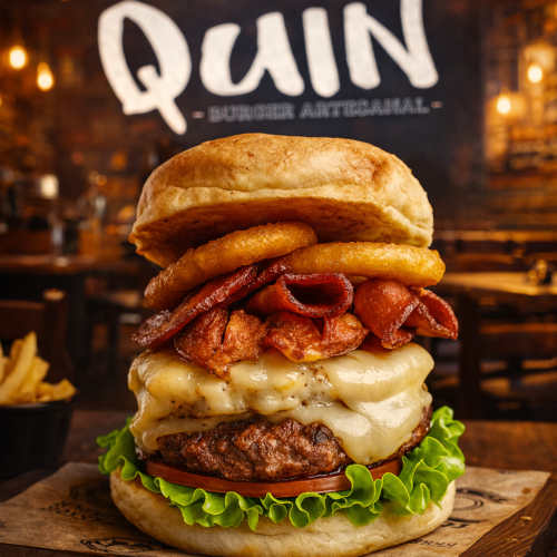 🦖 Raptor – Quin Style Burger