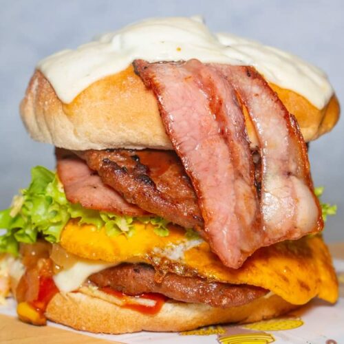 Hamburguesa Master Doble Los Maestros del Sabor