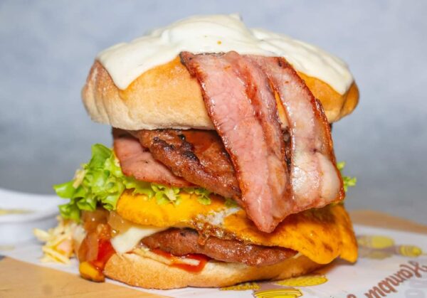 Hamburguesa Master Doble Los Maestros del Sabor