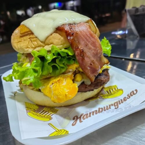 Hamburguesa Vaquera Los Maestros del Sabor