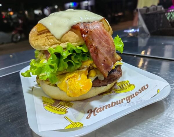 Hamburguesa Vaquera Los Maestros del Sabor