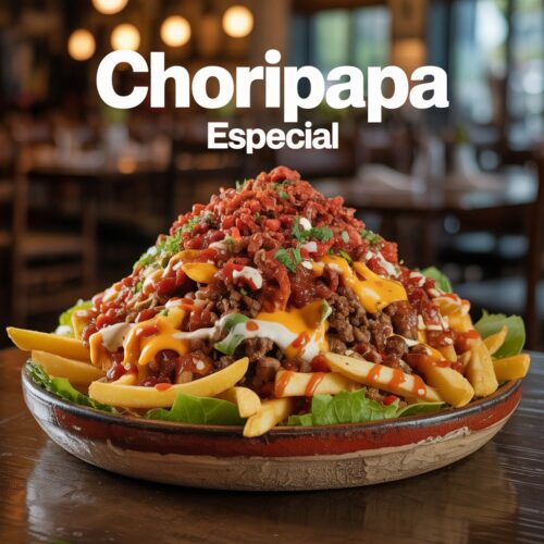 Choripapa Especial Los Maestros del Sabor