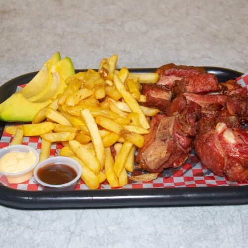 Costillitas Ahumadas Los Maestros del Sabor