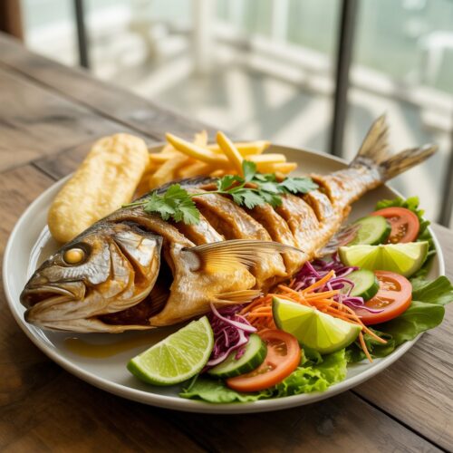 Mojarra 400 g Los Maestros del Sabor