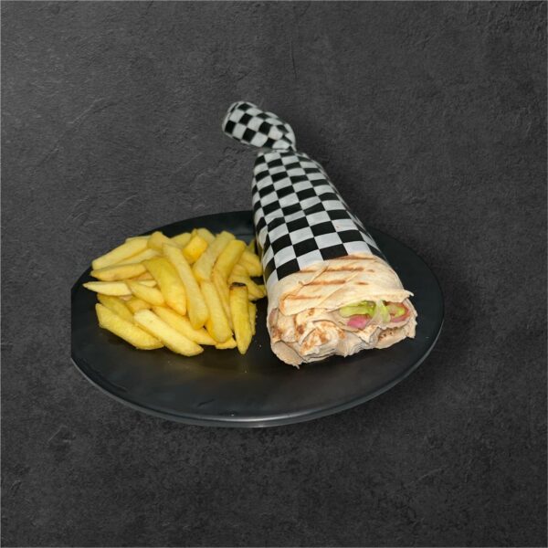 SHAWARMA COMBO (SHAWARMA)