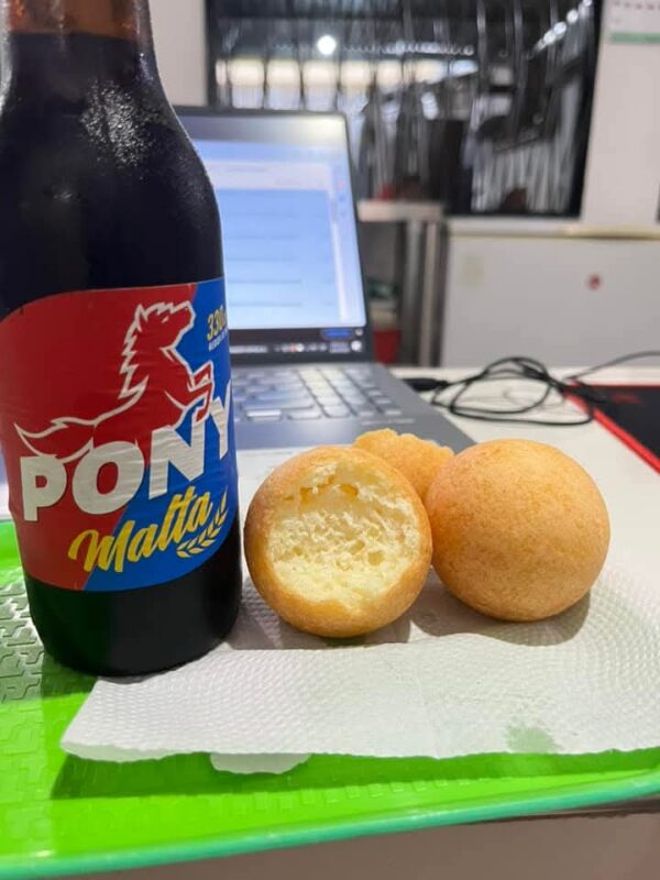 Buñuelos (Yucos)