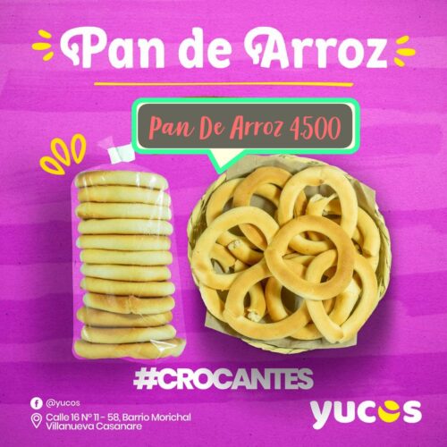 Pan de arroz (Yucos)