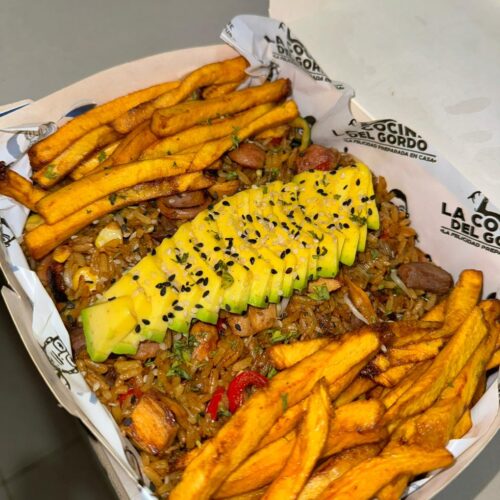 Arroz Oriental (Cocina del Gordo)