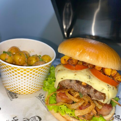 Hamburguesa RX (Cocina del Gordo)