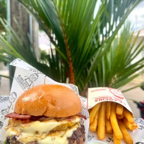 Hamburguesa Rock and Jazz (Cocina del Gordo)