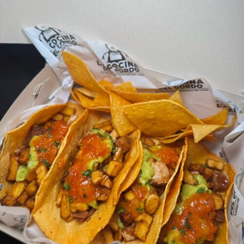 Tacos Sabecositass (Cocina del Gordo)