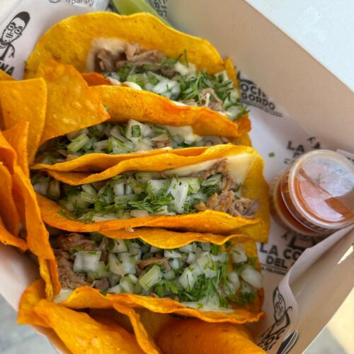 Tacos Tijuana (Cocina del Gordo)
