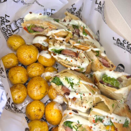 Wraps Criollos (Cocina del Gordo)