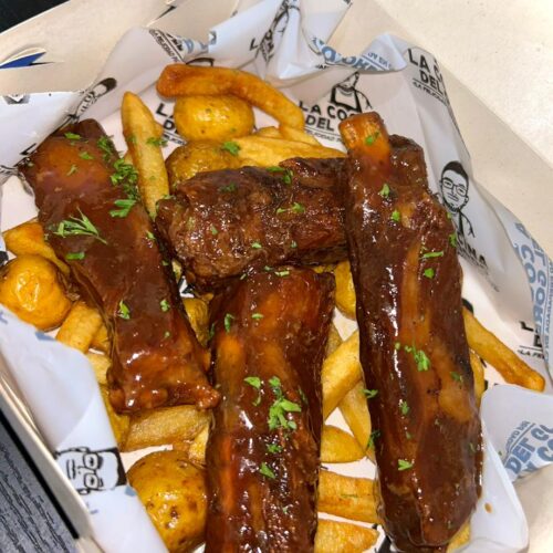 Costillas BBQ (Cocina del Gordo)
