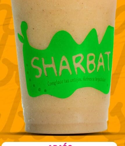 Batidos Adiós Tránsito Lento (Sharbat)