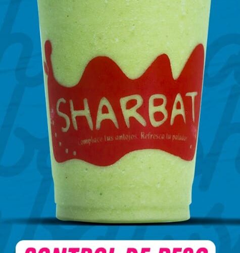 Batidos Control Peso (Sharbat)