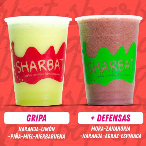 Batidos Defensas (Sharbat)
