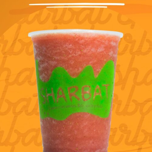 Batidos Fresa Mandarina (Sharbat)