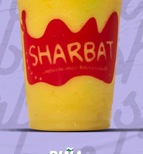 Batidos Piña Maracuyá Mango (Sharbat)