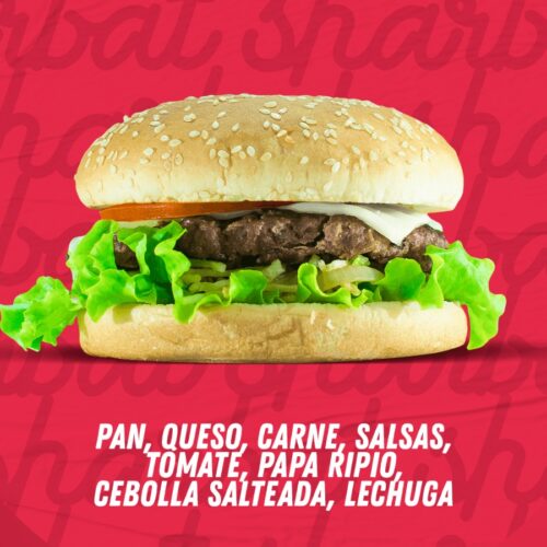 Hamburguesa Clásica (Sharbat)