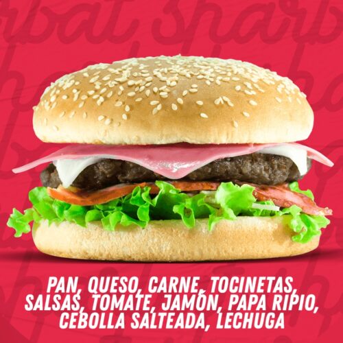 Hamburguesa Especial (Sharbat)