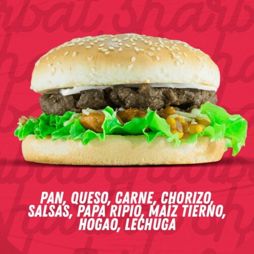 Hamburguesa Criolla (Sharbat)