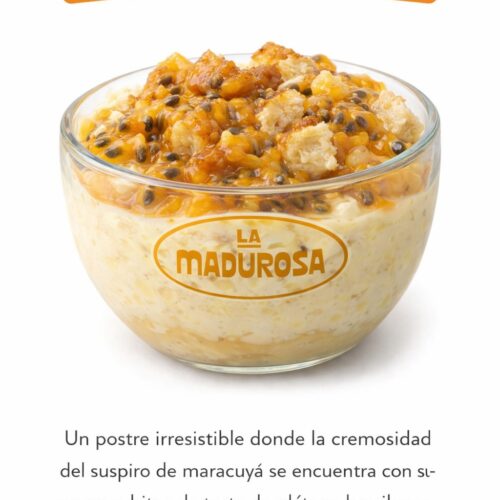 Suspiro de Maracuyá - La Madurosa