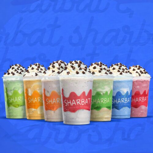 Cafe brownie nevado- (Sharbat)