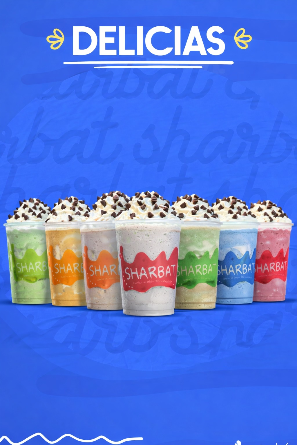 Banano brownie nevado- (Sharbat)