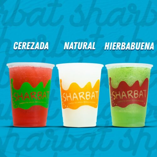 Limonada cerezada - (Sharbat)